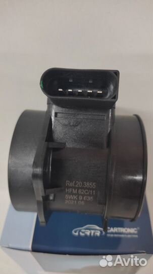 Датчик массового расхода воздуха (дмрв) газ