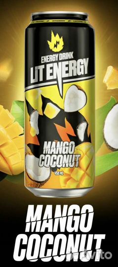 Энергетик Lit Energy