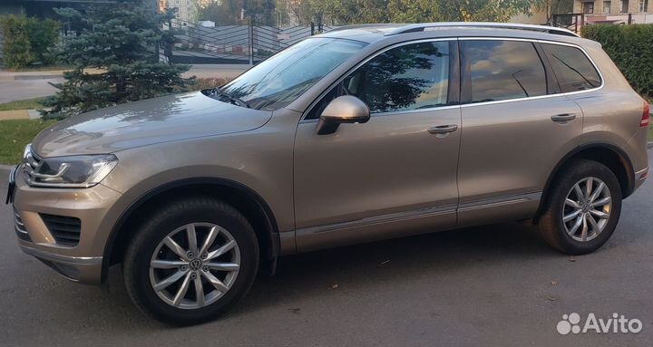 Volkswagen Touareg 3.6 AT, 2015, 112 000 км