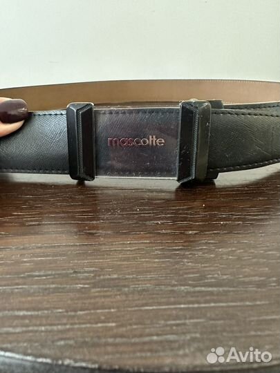 Ремни мужские Mascotte кожа