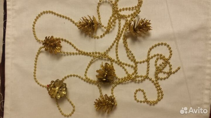 Елочные игрушки пластик