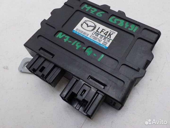 Блок управления коробкой Mazda 6 GH 2007