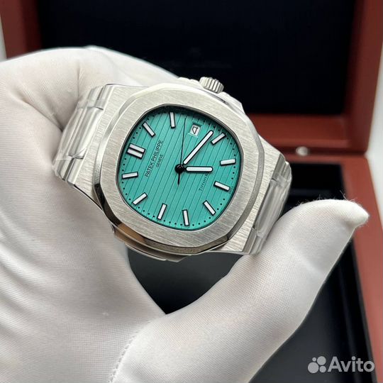 Patek philippe nautilus зеленые