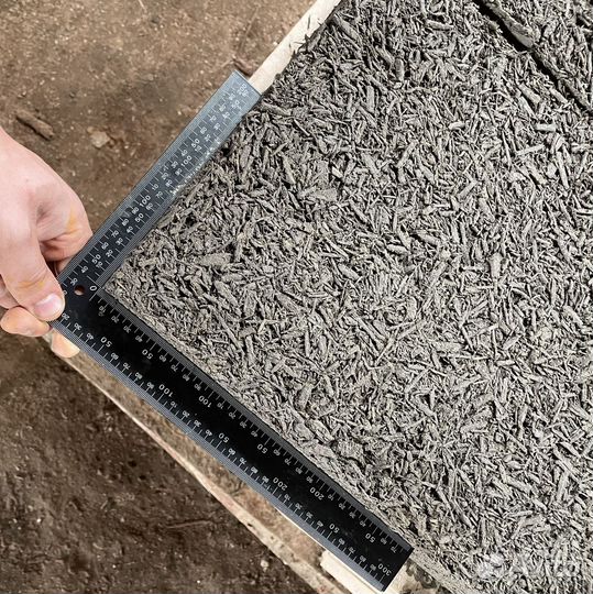 Арболитовые блоки