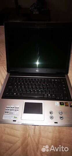 Ноутбук asus на запчасти