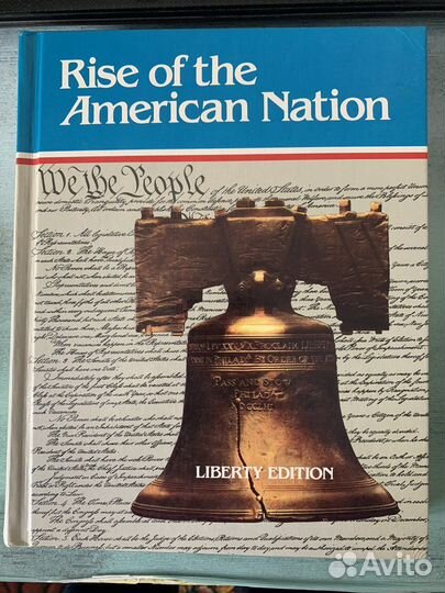 Книга Rise of american nation liberty edition