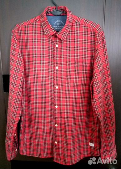 Рубашки мужские импортные premium,L