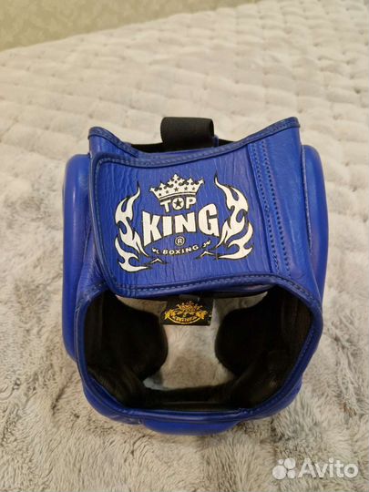 Шлем боксёрский top king