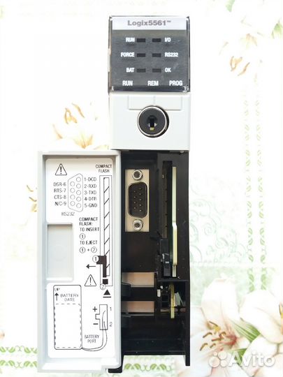 Контроллер Allen-Bradley Logix5561 GE Fanuc CPU374