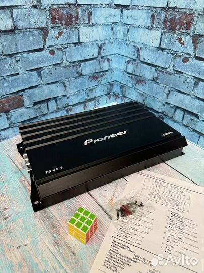 Усилитель 4 канальный pioneer 3000w