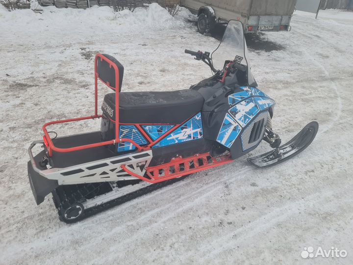 Продам снегоход sharmax SK 500L (Ирбис)