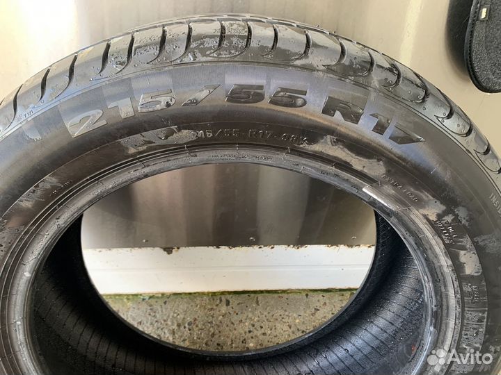 Pirelli Powergy 215/55 R17 98Y