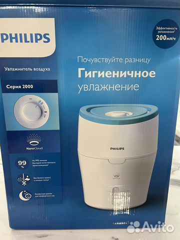 Увлажнитель воздуха philips
