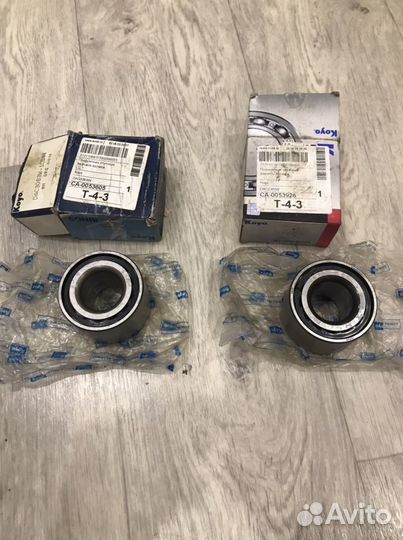 Подшипник ступицы toyota corolla/carina/camry