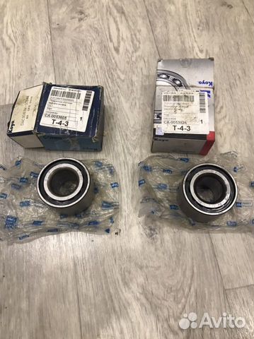 Подшипник ступицы toyota corolla/carina/camry