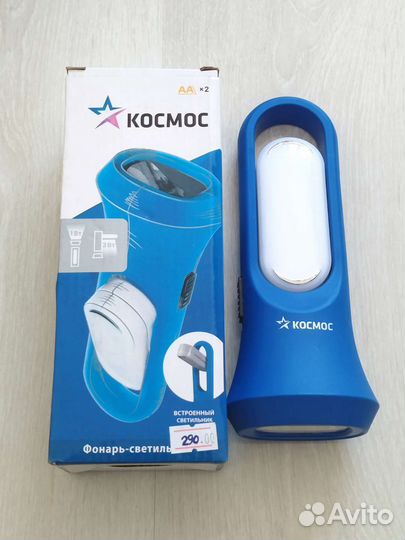 Фонари светодиодные на батарейках, новые