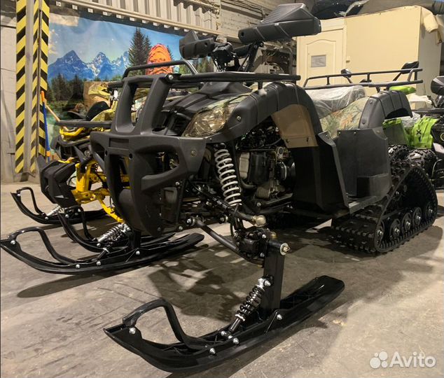 Квадроцикл-снегоход stalker 200 snow