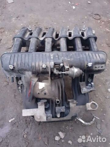 Впускной коллектор Chevrolet Epica