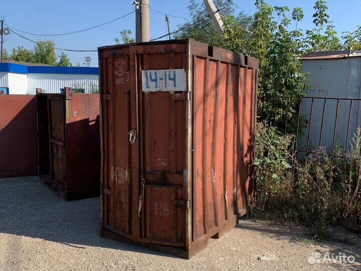 Контейнер металлический любой