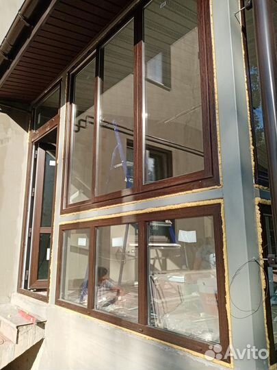 Пластиковые окна и двери