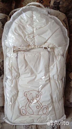 Конверт на выписку новый