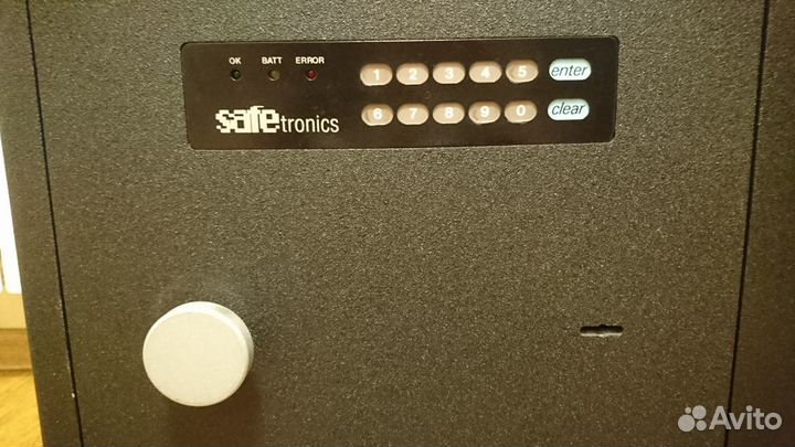 Взломостойкий сейф Safetronics NT-39MEs