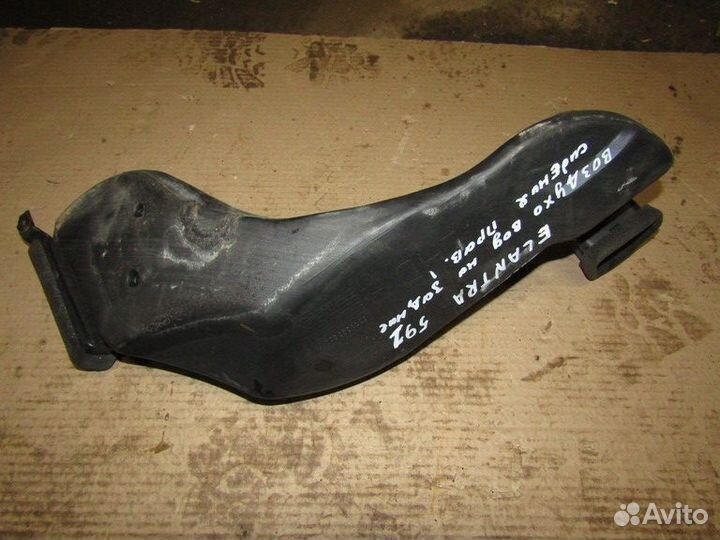 Воздуховод Elantra 2006-2011