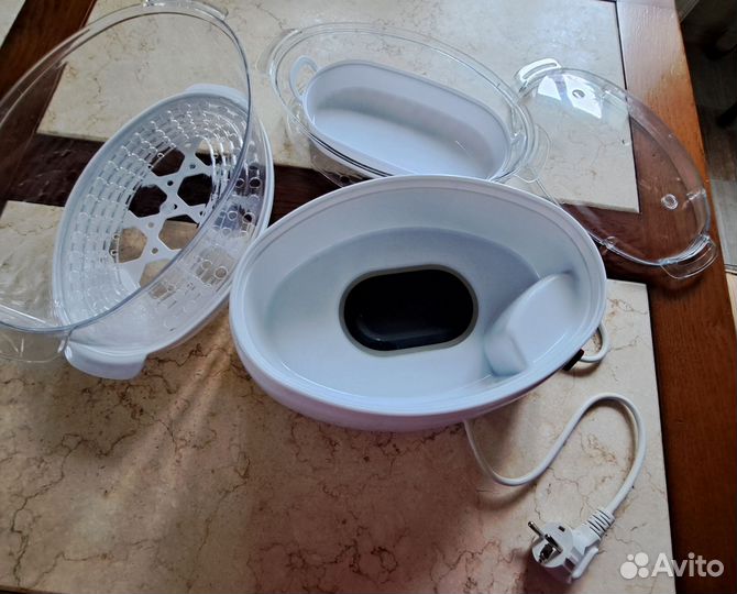 Пароварка Smile SC1701