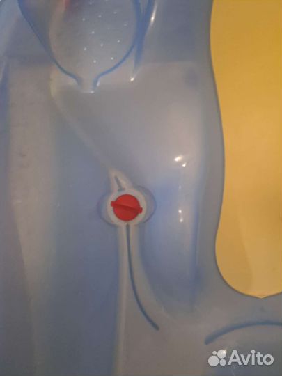 Ванночка для купания, матрасик, круг для купания