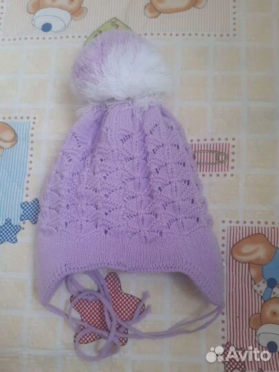 Шапочка демисезонная