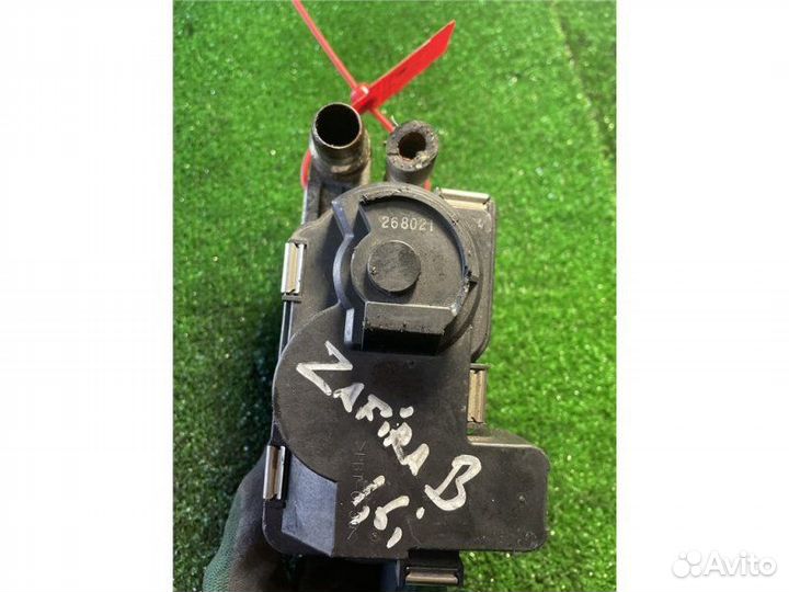 Заслонка дроссельная Opel Zafira 2006