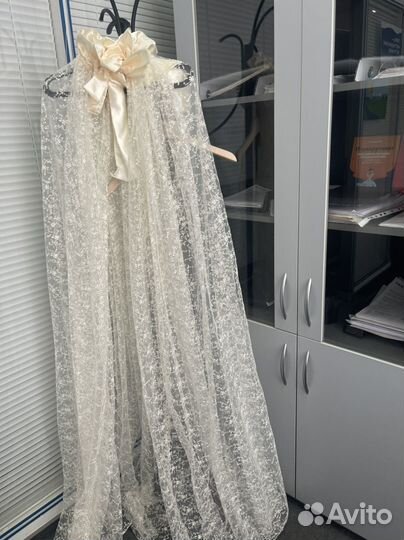 Балдахин в детскую кроватку