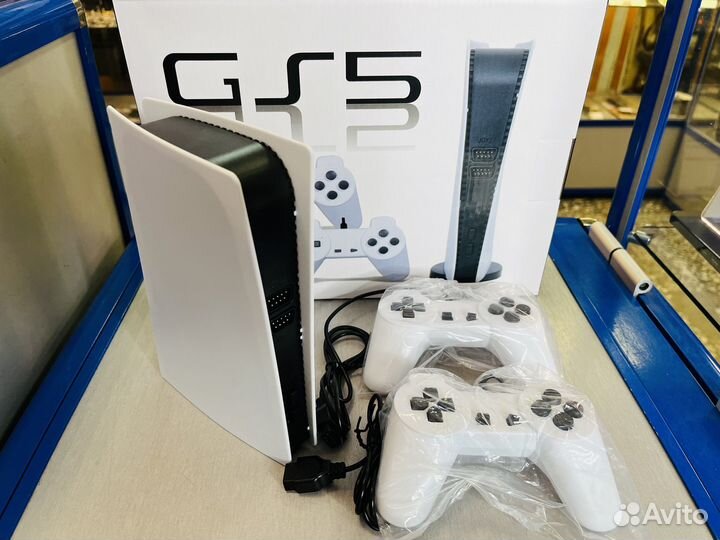 Игровая приставка GS5 200 игр (Dendy)