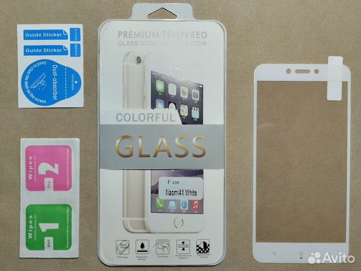 Защитное стекло для Honor 9A, Xiaomi Redmi 4x
