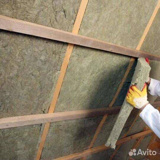 Утеплитель для кровли и стен