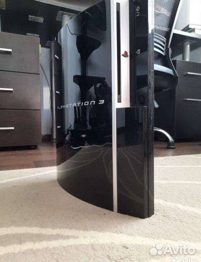 Ps3 fat 80gb прошитая Hen 4.9