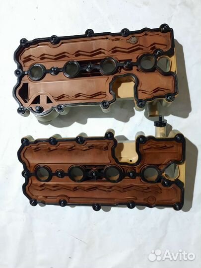 Клапанная крышка Audi A8 D4/4H 4.2л R/L