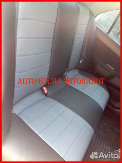 Чехлы Автопилот Mitsubishi Lancer 10 1 из экокожи