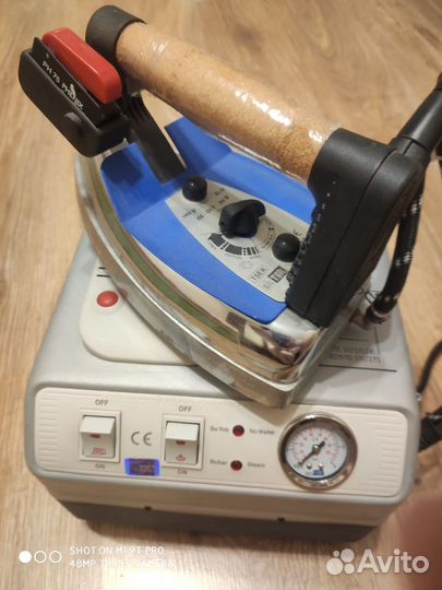 Парогенератор с утюгом Silter Super mini 2002