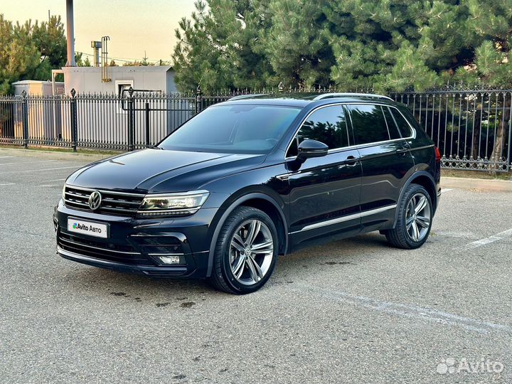 Volkswagen Tiguan 2.0 AMT, 2018, 145 000 км