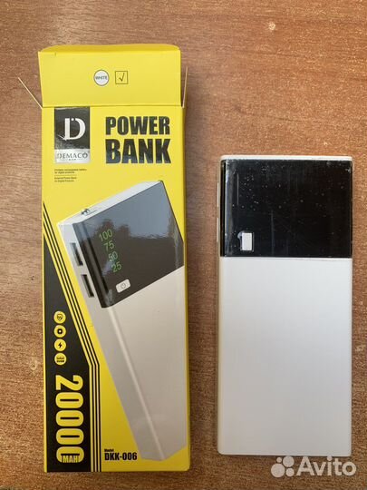 Powerbank 20000 mah