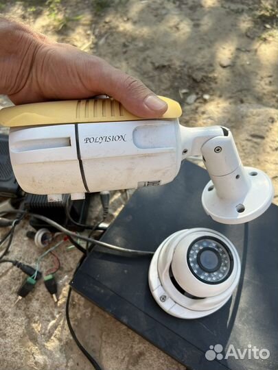 Комплект для видеонаблюдения