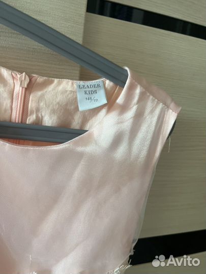 Платье для девочки 146