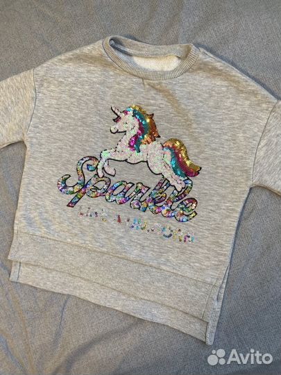Кофта для девочки 4 года