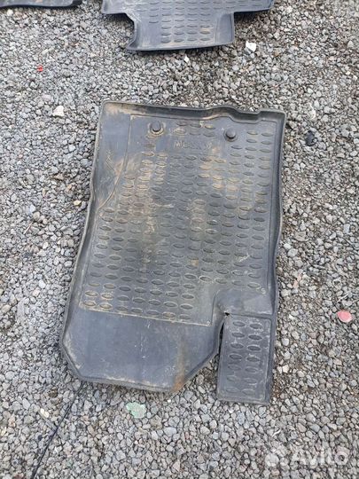 Коврики в салон SsangYong Kyron 05-14г