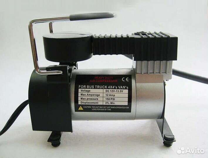 Насос автомобильный 12в