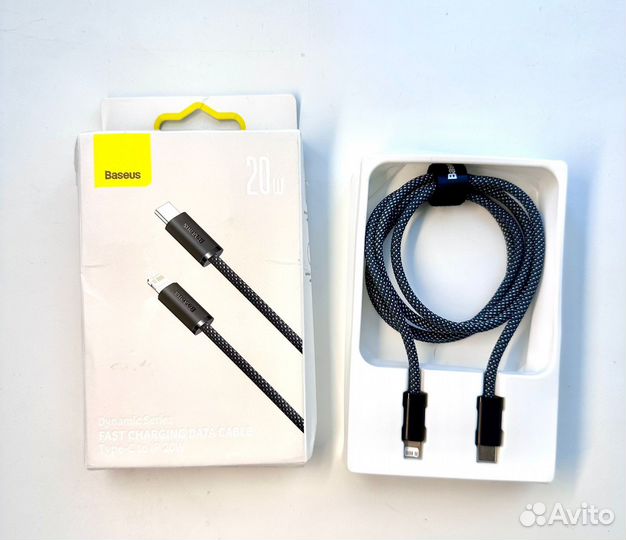 Кабель type c lightning