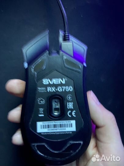 Игровая мышь sven