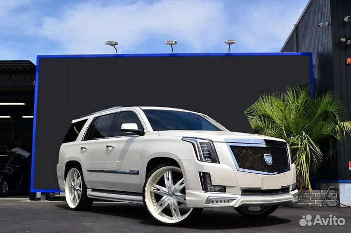 Обвес Кадиллак Эскалейд 4 Zero Design