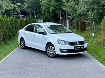 Volkswagen Polo 1.6 MT, 2020, 174 427 км, с пробегом, цена 730 000 руб.